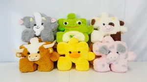 10" BARNYARD PLUZZLES- 12CT